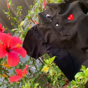 CDG Play Polo Shirt